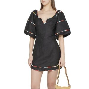 Authentic FARM RIO black dress